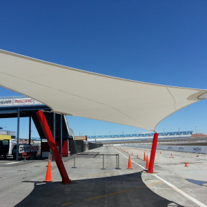 Commercial Installation Dream Racing Canopy